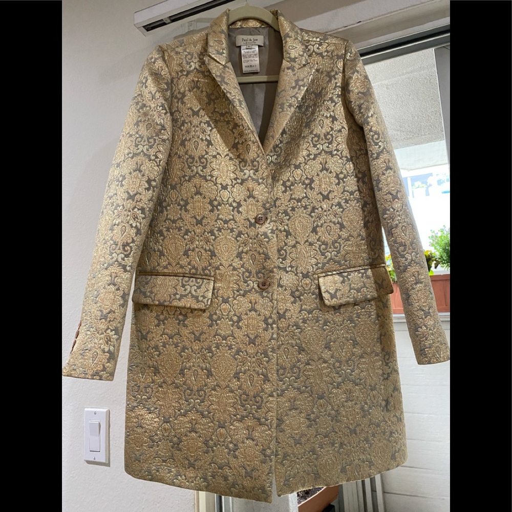 Paul & Joe Gold Jacket